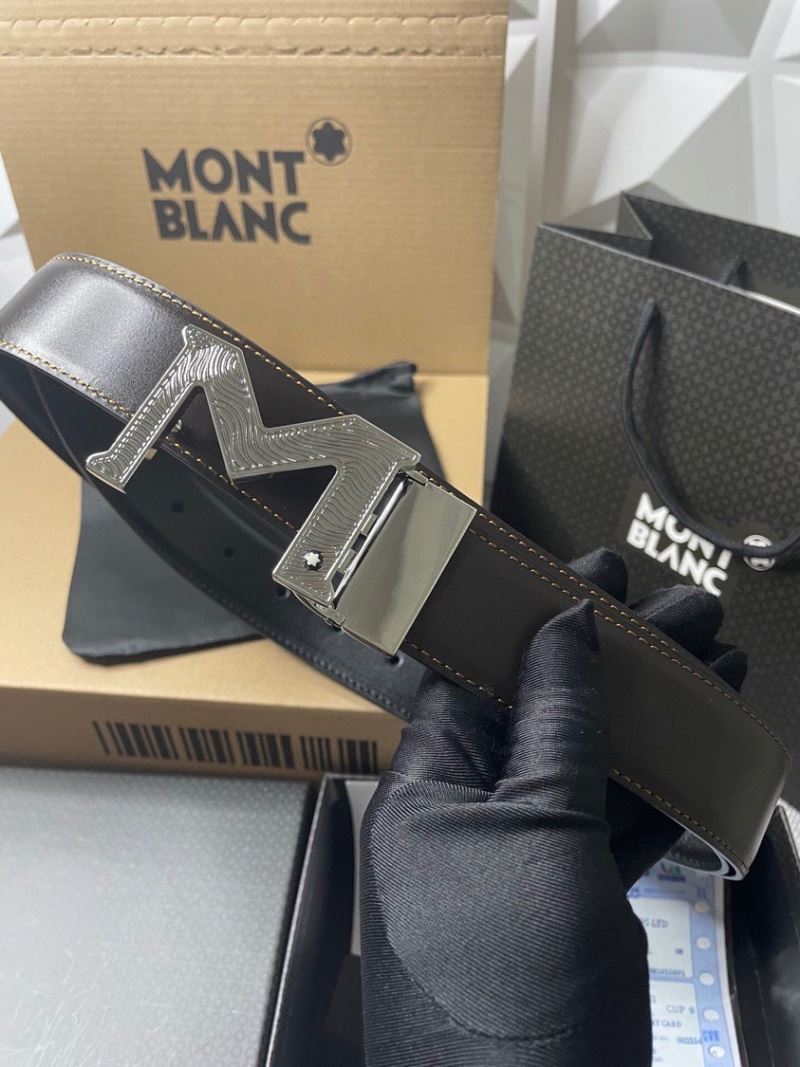 Montblanc Belts